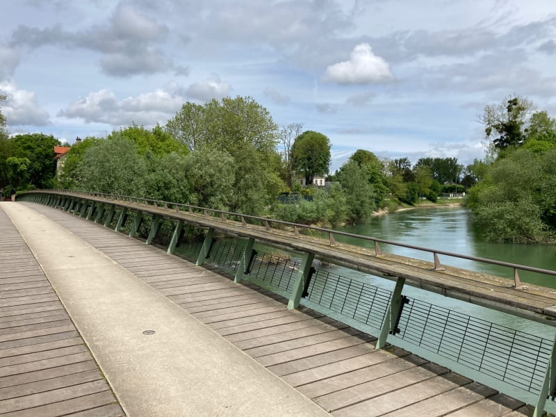 La Marne de Champigny-sur-Marne à Chelles - Champigny-sur-Marne