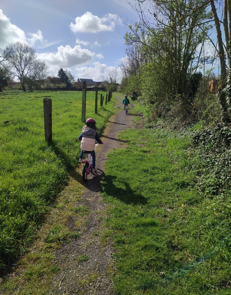 Balade dans la vallée de l'Avre - Thézy-Glimont