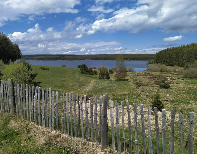 Du chalet du ski au Lac de Charpal - Le Born