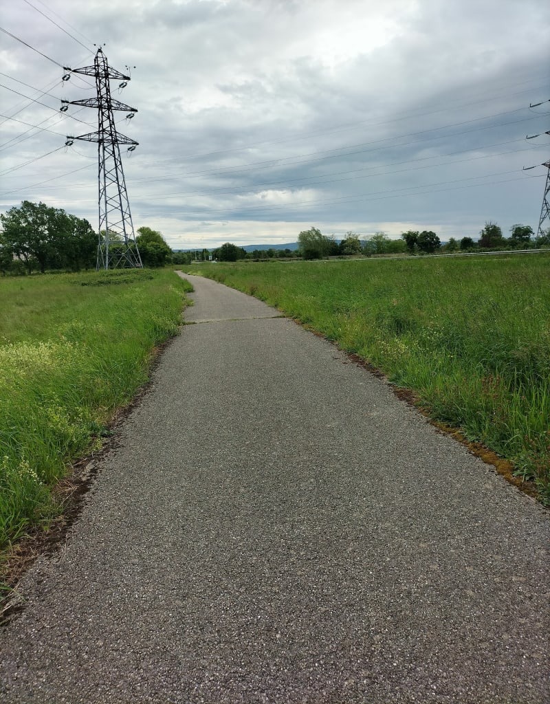 Boucle de Bourg-en-Bresse à St Genis-sur-Menthon - Bourg-en-Bresse