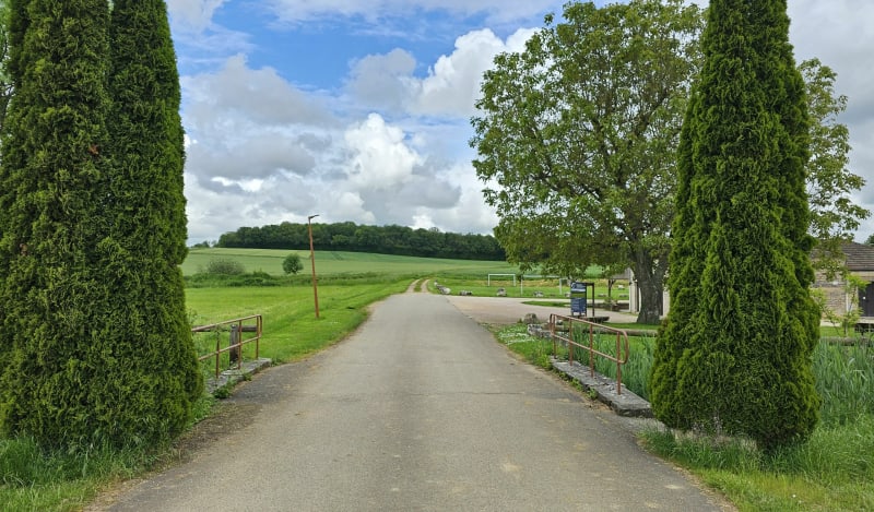 Chambeire - Vaux - Cessey-sur-Tille en VTT - Chambeire