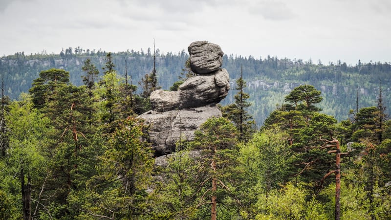 Park Narodowy Gór Stołowych – Szczeliniec Wielki i okolice - Karłów