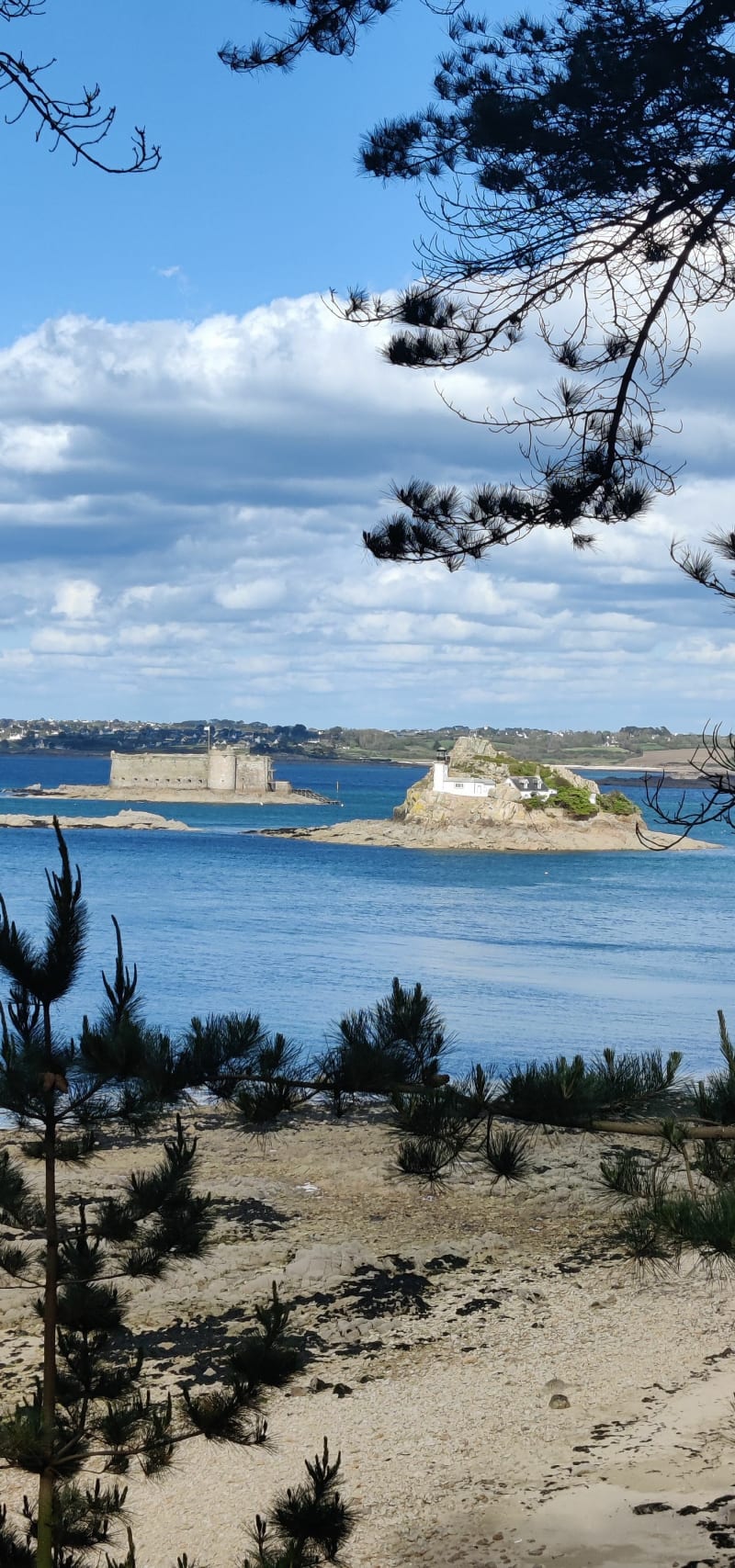 Tronçon GR34 de Carantec, par la Pointe de Penn al Lann - Carantec