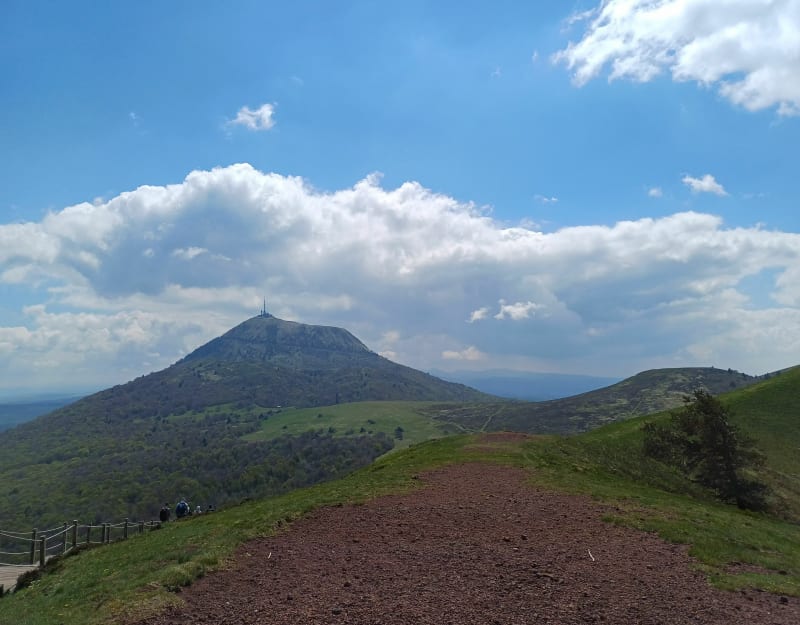 Rando Puy de Pariou - Orcines