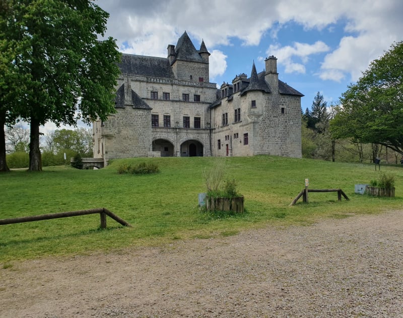 Château de Sédières - Clergoux