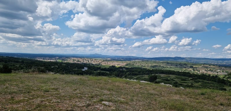 Balade depuis La Fare-les-Oliviers - La Fare-les-Oliviers