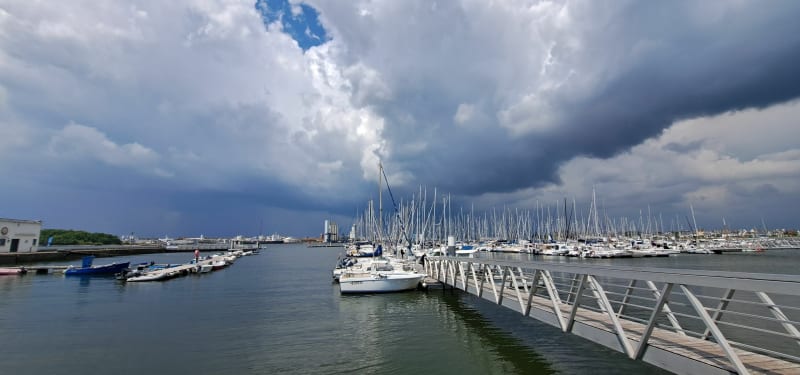 Boucle à Port-Louis - Port-Louis