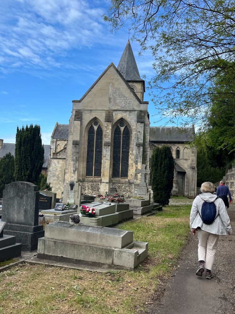 Randonnée à la Vierge Noire - Harfleur