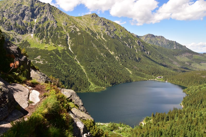 Przełęcz pod Chłopkiem – trasa dla fanów mocnych górskich wrażeń - Zakopane
