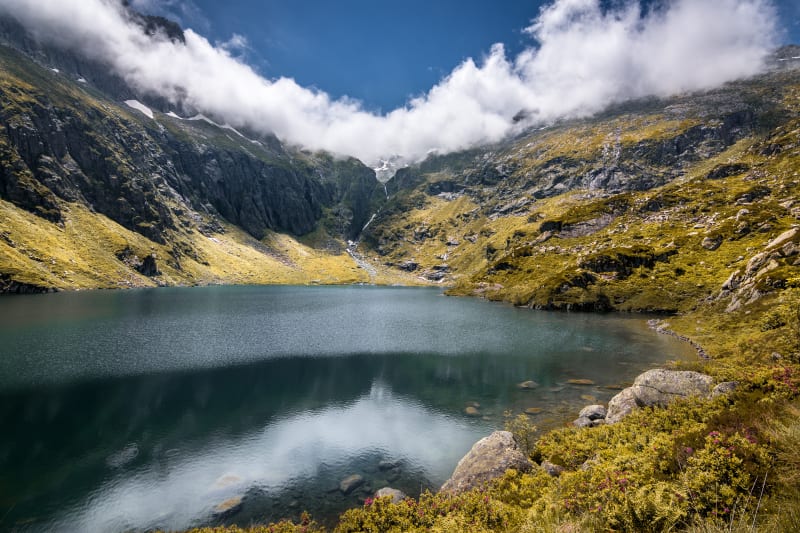 Randonnée à l'Etang du Garbet - Aulus-les-Bains