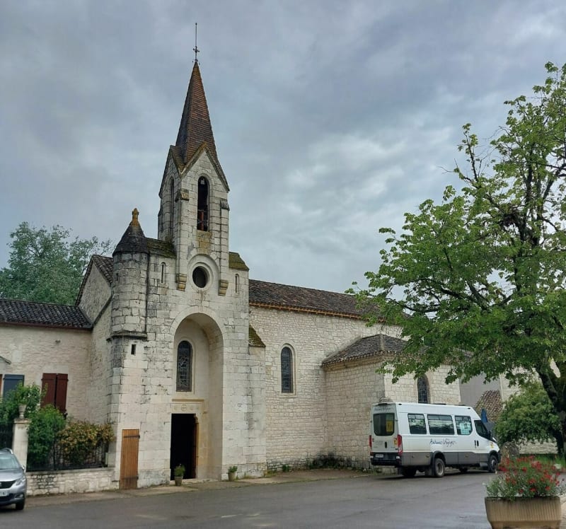Boucle jusqu'à Villesèque - Montcuq-en-Quercy-Blanc