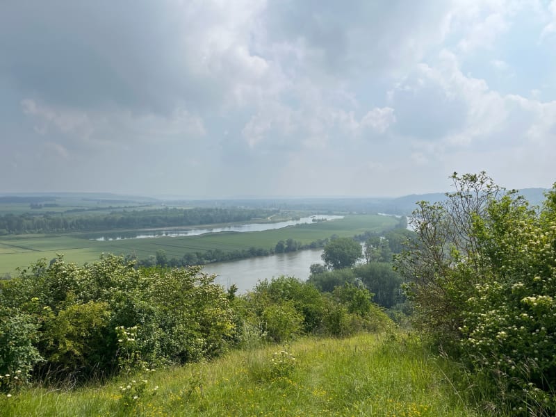 Randonnée bucolique à Heudebouville - Heudebouville