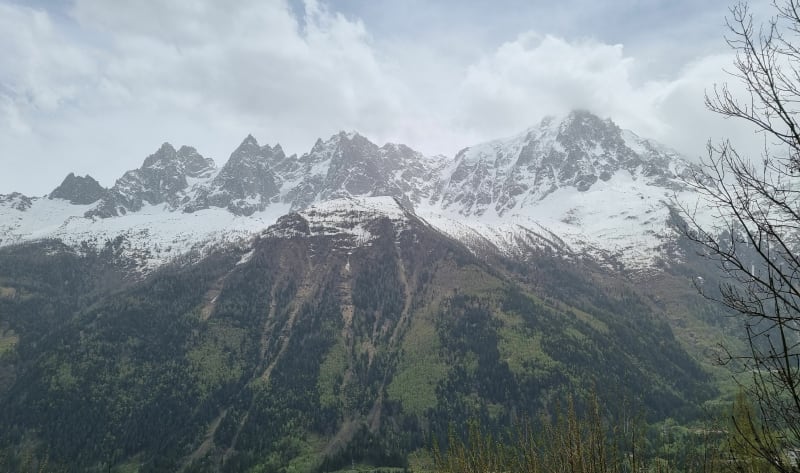 Petit balcon Sud au départ de Chamonix centre - Chamonix-Mont-Blanc