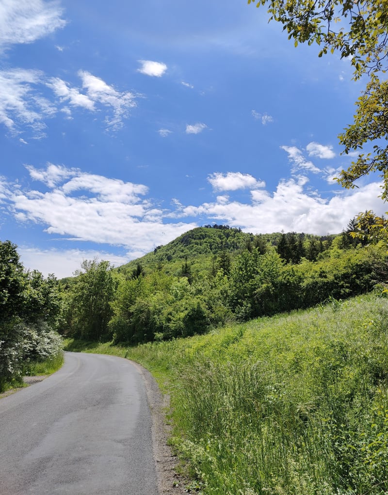 Tour du Puy de Saint Sandoux - Saint-Sandoux