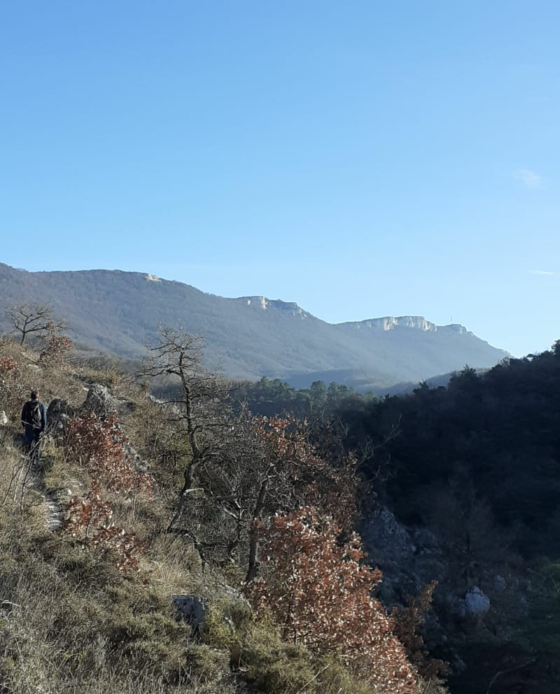 Du Pas du Pont à la Garde - La Baume-Cornillane