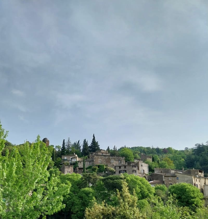 Beauchastel, le sentier des Merles - Beauchastel