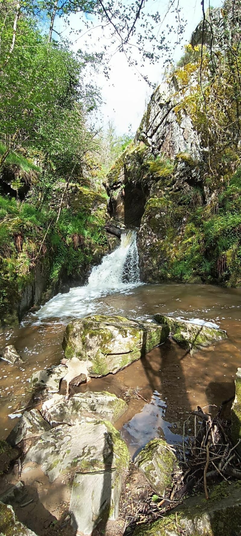 Boucle au Gour d'Appât à côté d'Apchat - Charbonnier-les-Mines