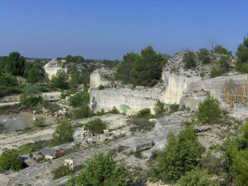 Autour des carrières de Beaulieu - Saint-Geniès-des-Mourgues