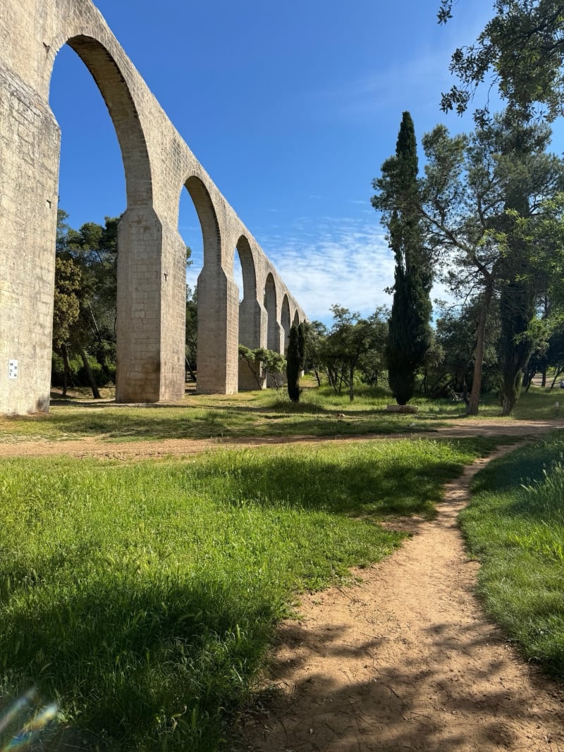 L'Aqueduc Castries et sa balade nature - Castries