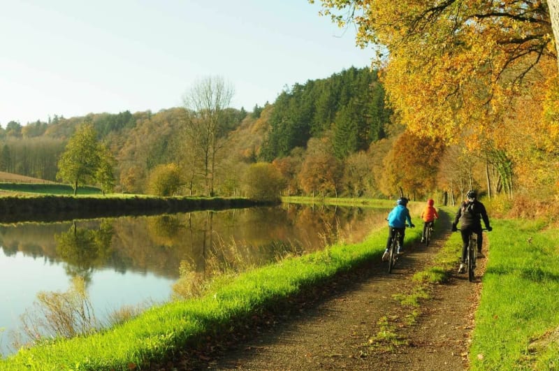 Balade sur le canal de Nantes à Brest - Chateaulin