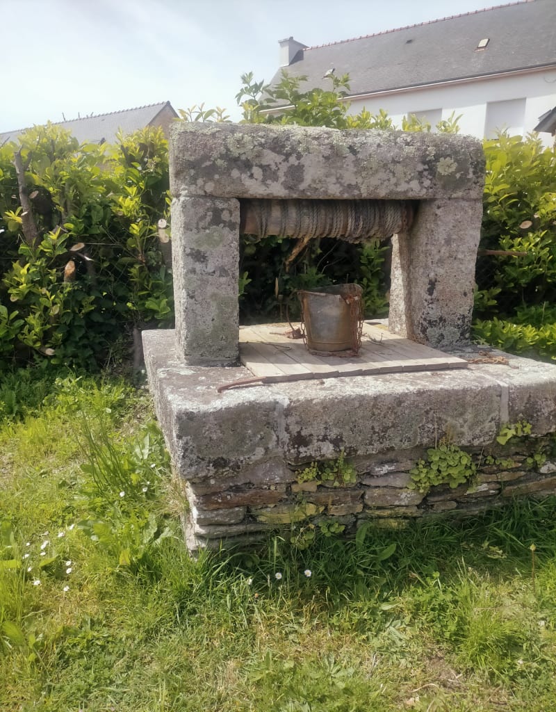 Le long du port du Bellon par des sentiers ombragés - Moëlan-sur-Mer