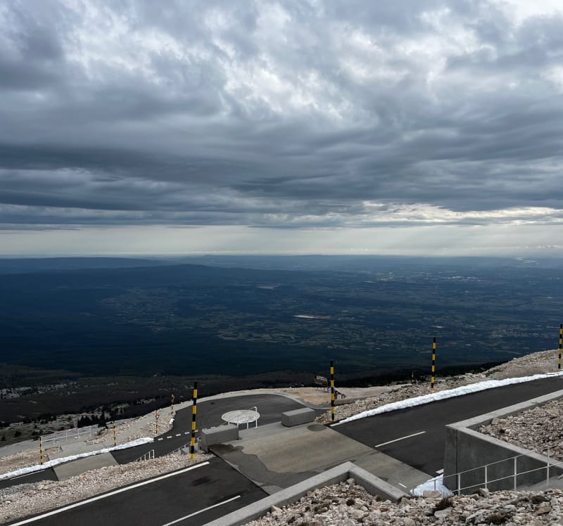 Ascension du Mont Ventoux depuis Bédoin - Bédoin