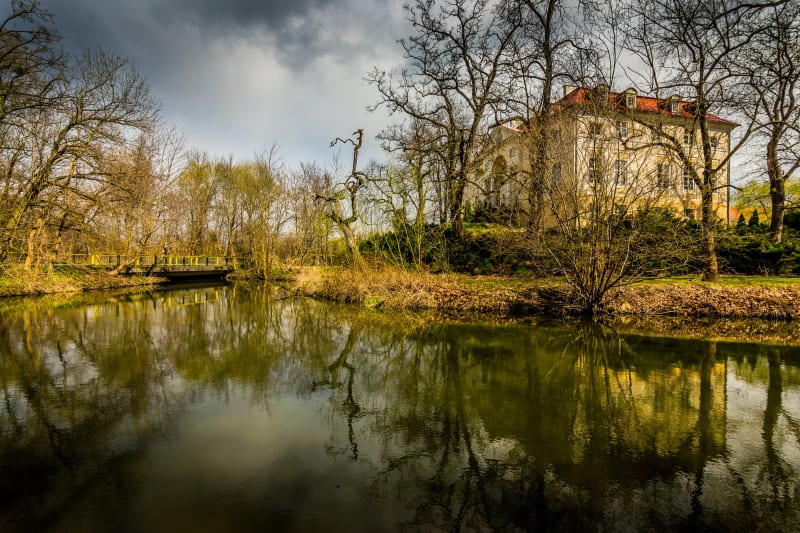 Dolina Bystrzycy: Spokojna trasa piesza na Dolnym Śląsku - Kąty Wrocławskie