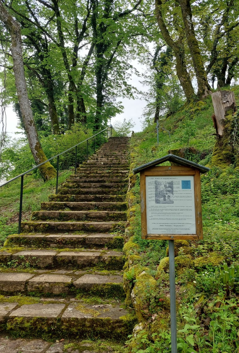 Balade à Notre-Dame d'Aigremont - Roulans