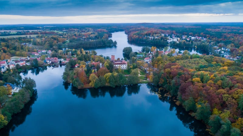 Jezioro Łagowskie – serce Łagowsko-Sulęcińskiego Parku Krajobrazowego - Łagów