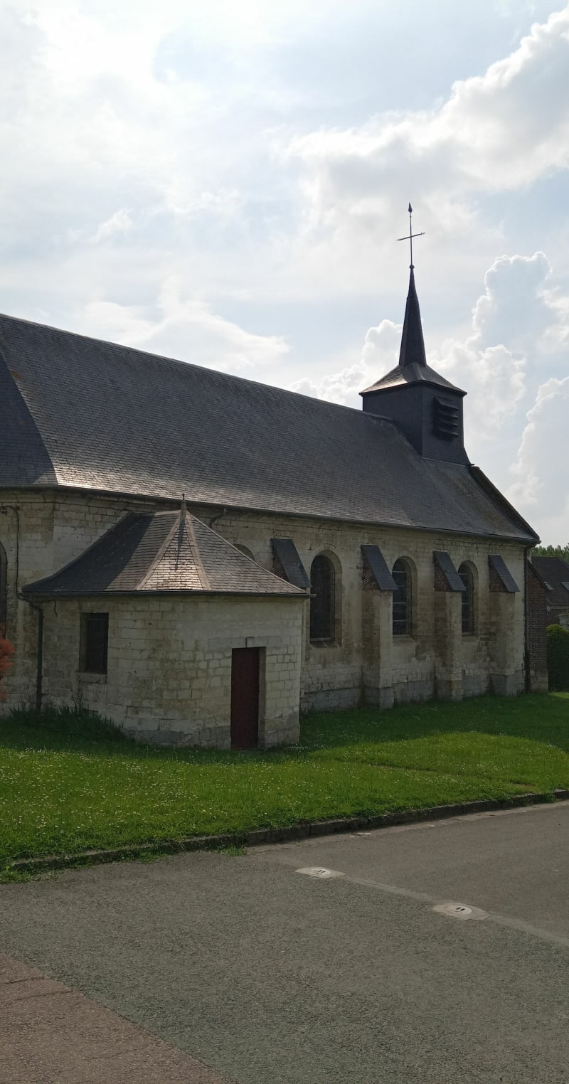 Randonnée autour de Remiencourt - Remiencourt