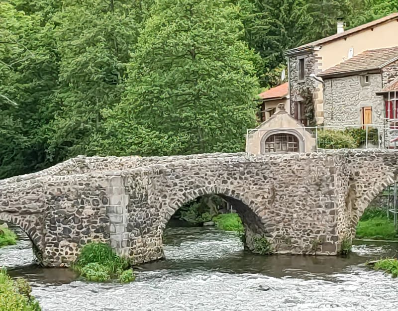 Promenade de Saurier à Courgoul - Saurier