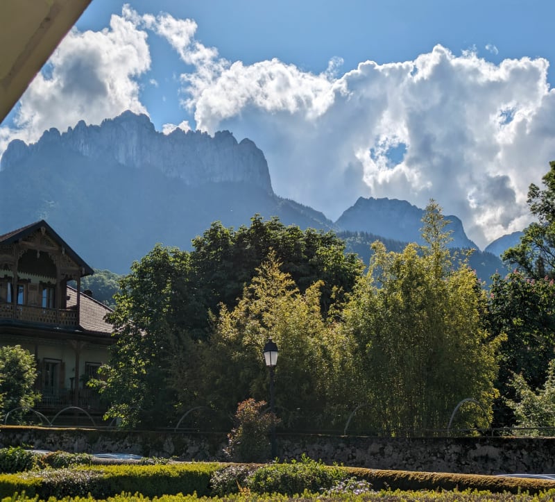 Petite balade à Veyrier-du-Lac - Talloires-Montmin