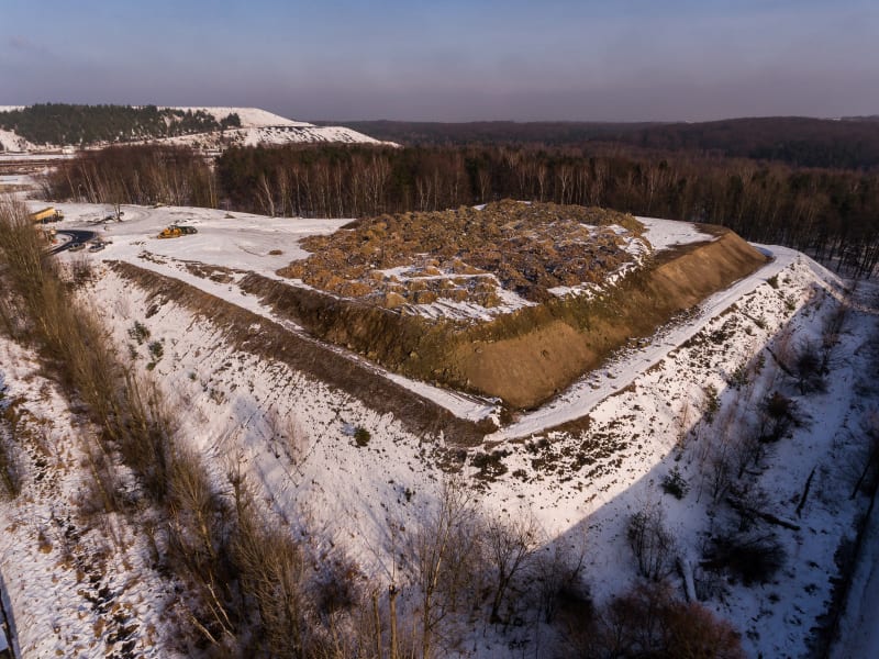 Hałda Kostuchna – przyjemny spacer z panoramą na Katowice - Katowice