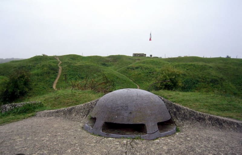 Marche rapide autour de Fleury-devant-Douaumont - Fleury-devant-Douaumont