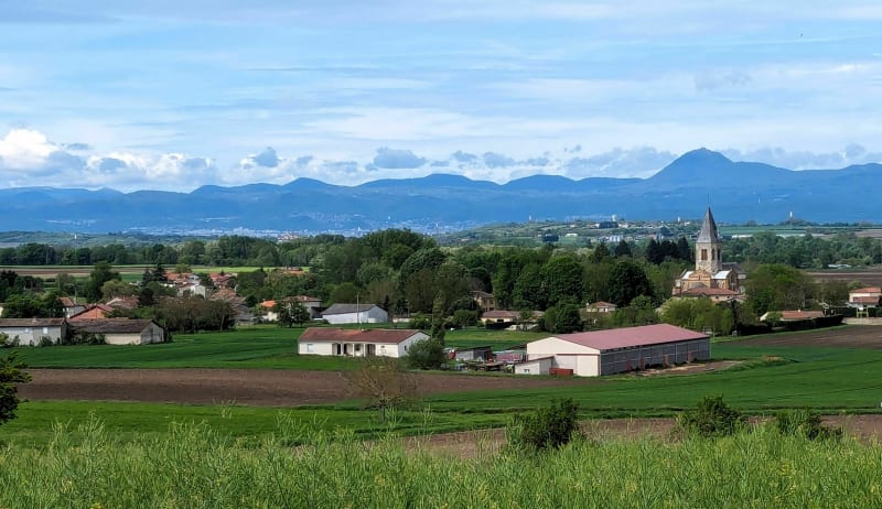 D'Ornon en direction de Culhat - Lezoux