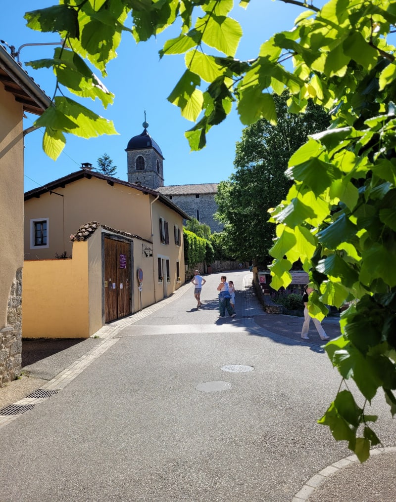 Boucle de Faramans, Pérouges, Bourg St Christ et Beligneux - Faramans