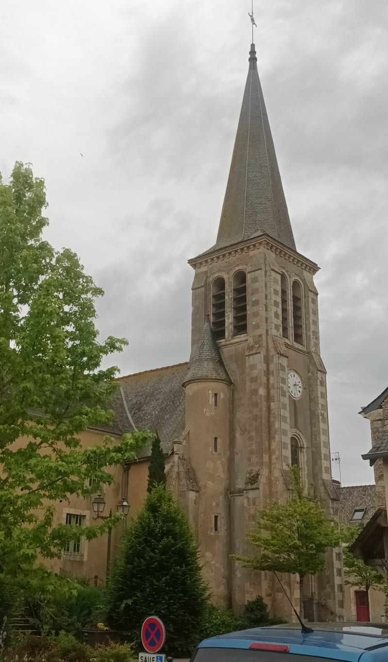 Balade autour Maigné par la Gée - Maigné