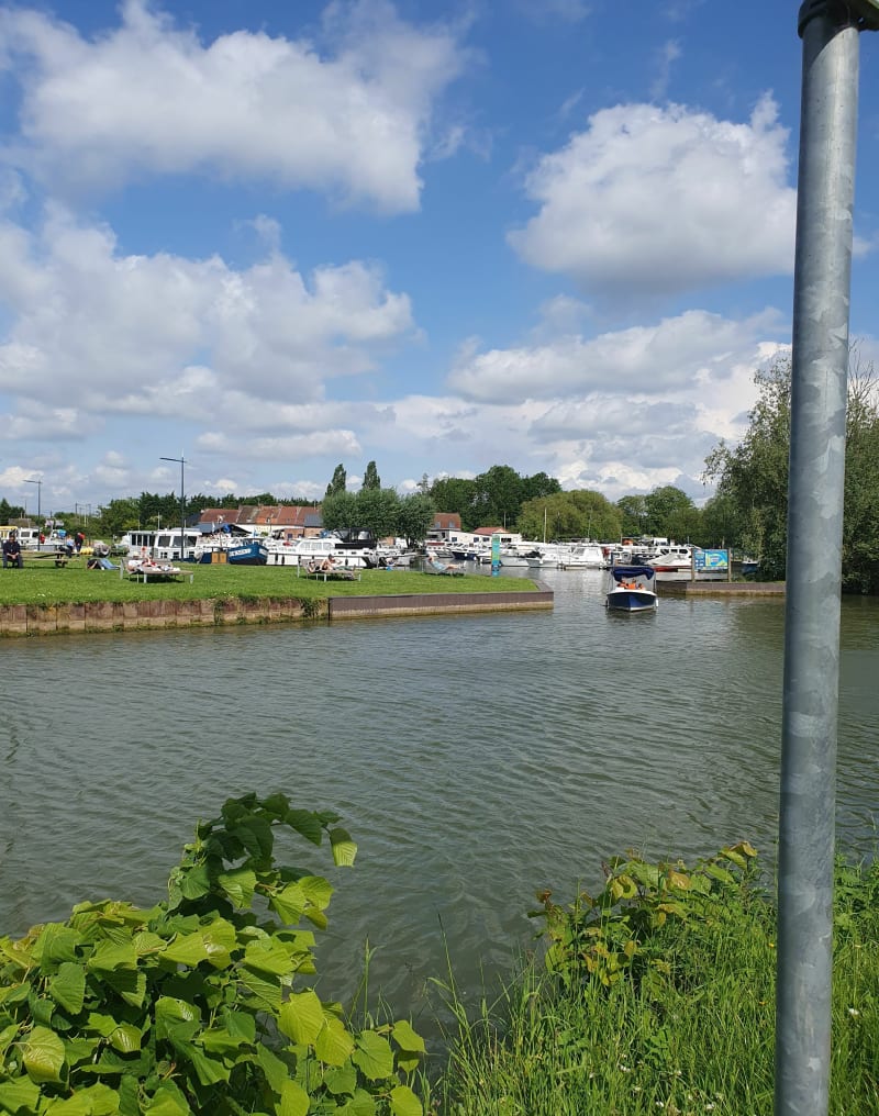 Parcours roulant entre campagne et forêt à Merville - Merville