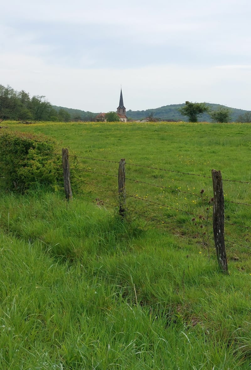 Balade au départ de Velorcey - Velorcey