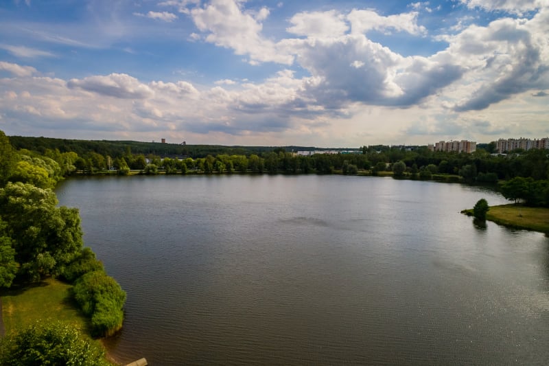 Dolina Trzech Stawów, czyli katowickie Sztauwajery - Katowice