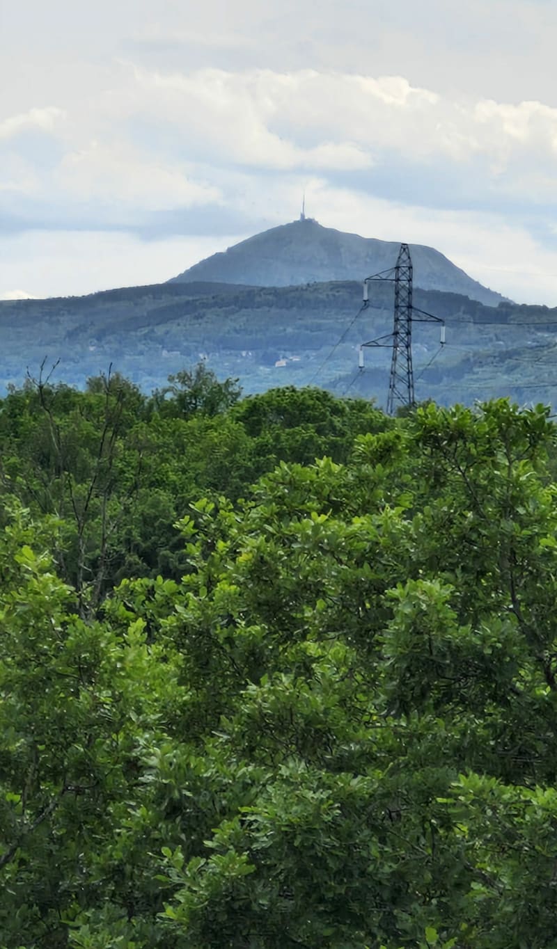 Calvaire, parcs et points de vue autour de Châtel-Guyon - Châtel-Guyon