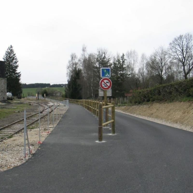 Belle balade à VTC autour de Sainte-Sigolène - Sainte-Sigolène