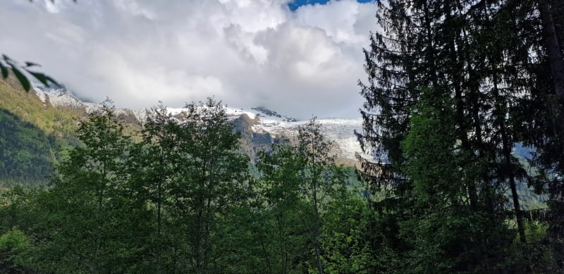 Balcon sud et bord de l'Arve - Chamonix-Mont-Blanc