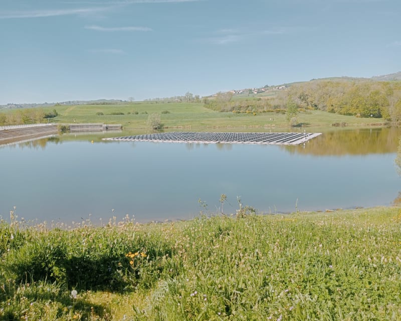 Lac de la Madone Mornant - Saint-Laurent-d'Agny