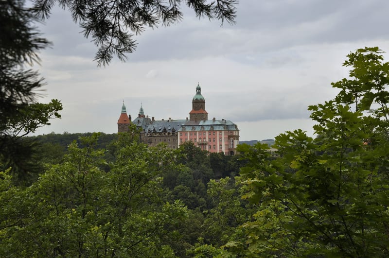 Ścieżkami przez Książański Park Krajobrazowy – przez Pełcznicę - Wałbrzych