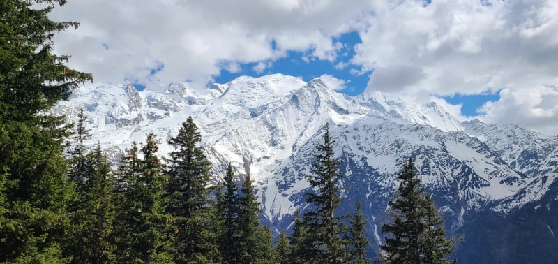 Découverte des chalets des Chailloux - Les Houches