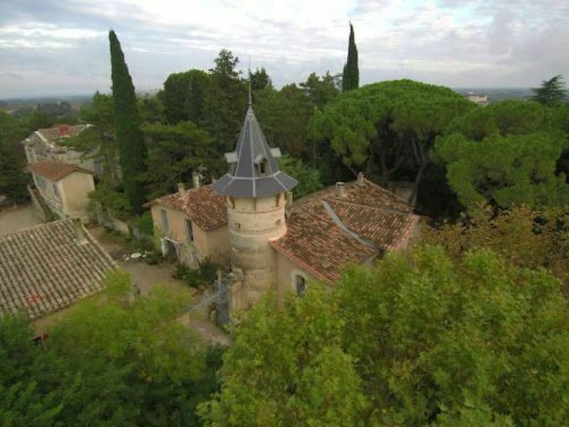 En passant à la Tour de Farges - Lunel-Viel