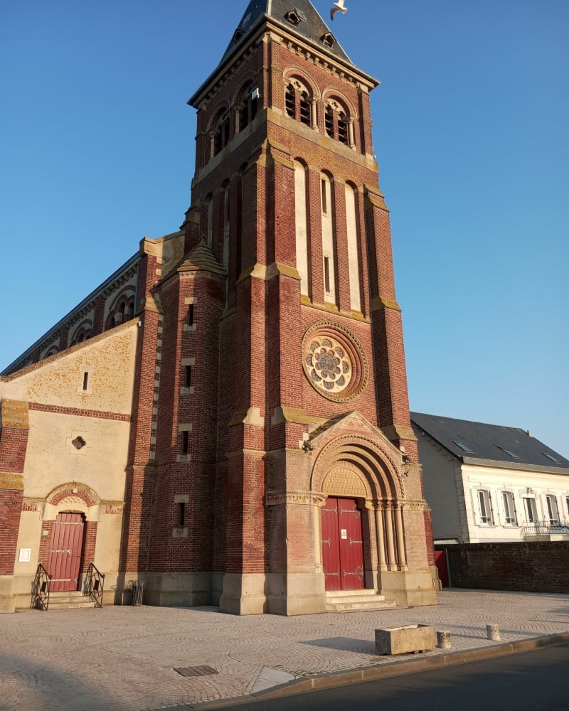 Le chemin blanc de Cayeux - Cayeux-sur-Mer