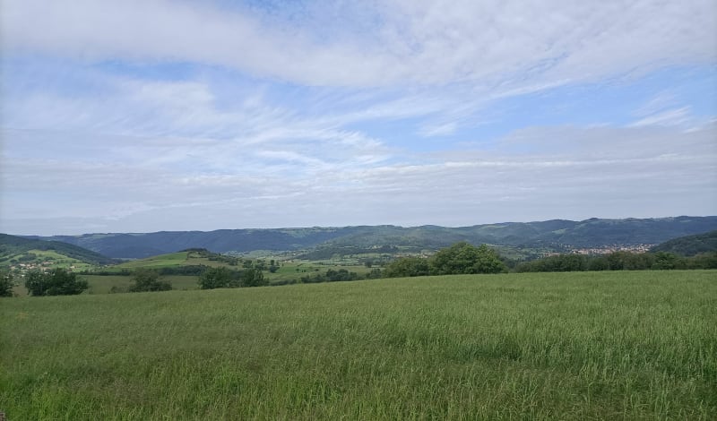 Randonnée Langeac - Langeac