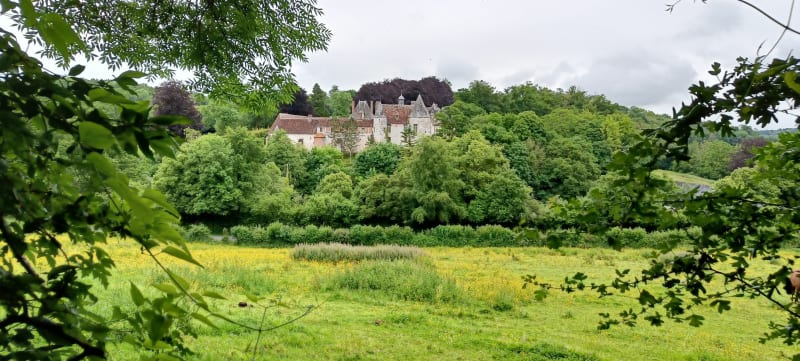 Boucle entre Firfol, Moyaux et  Ouilly du Houley - Ouilly-du-Houley